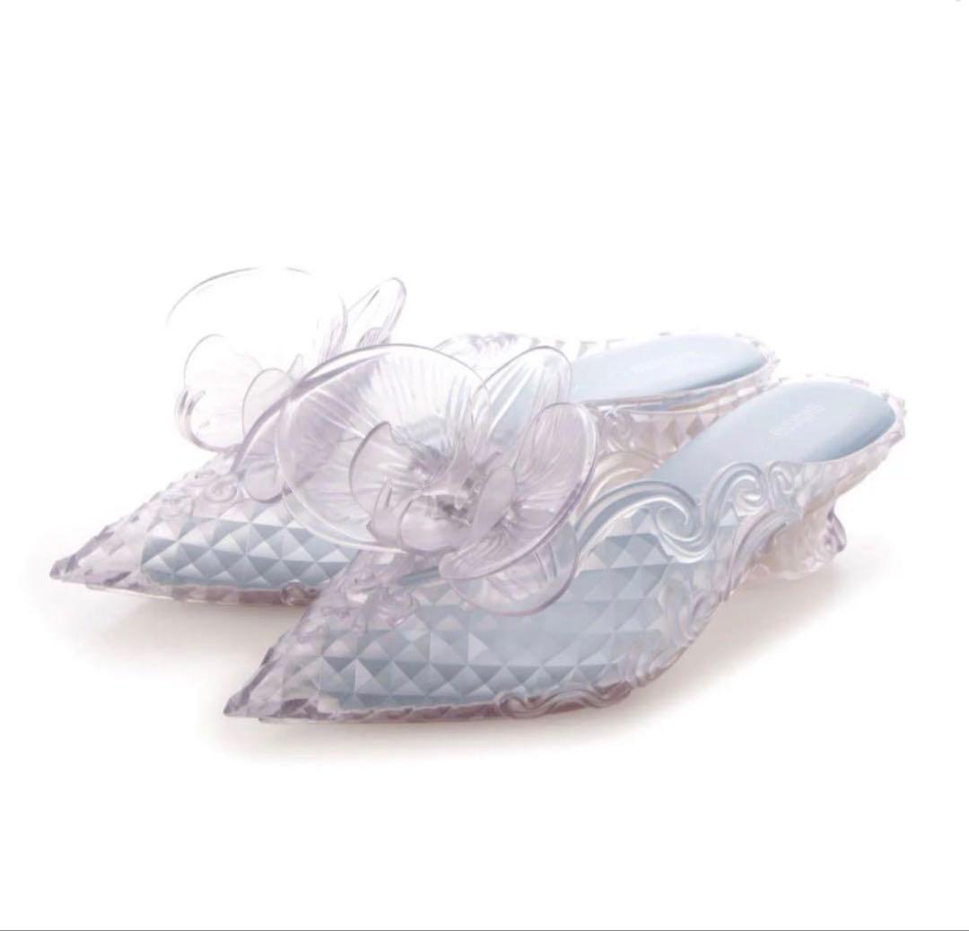 Y/project ✖️ Mellisa フラワーミュール 23.5 cm