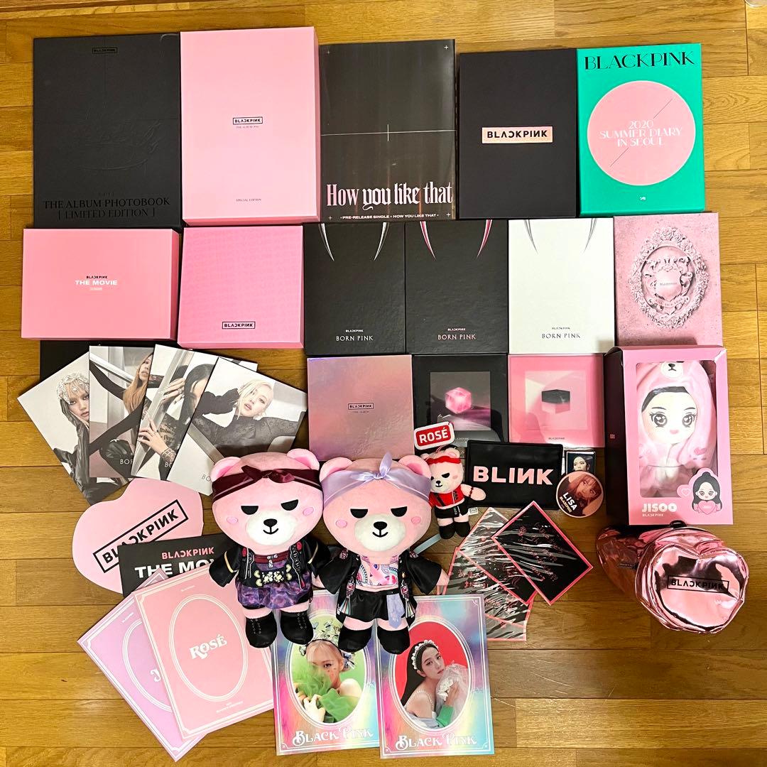 BLACKPINK アルバム CD グッズ まとめ売り ブルピン