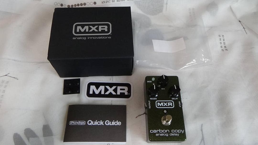 ギター MXR carbon copy analog delay M169