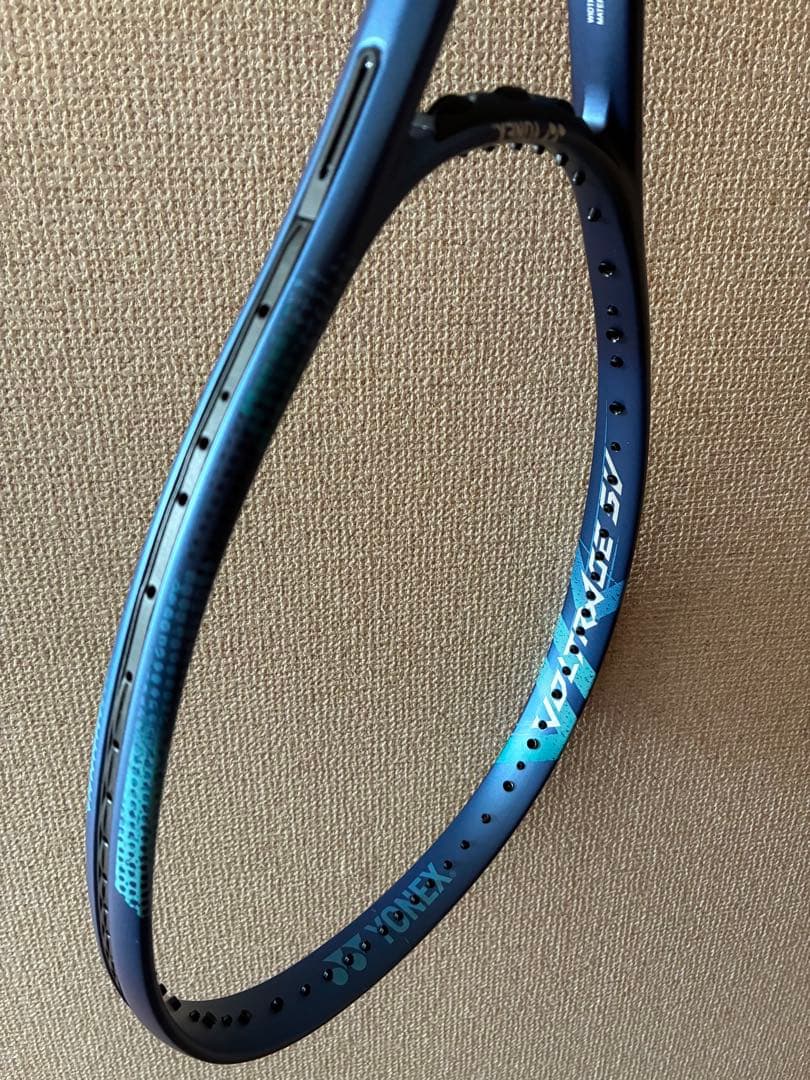 YONEX ボルトレイジ 5V VOLTRAGE 軟式ラケット 青　新品未使用