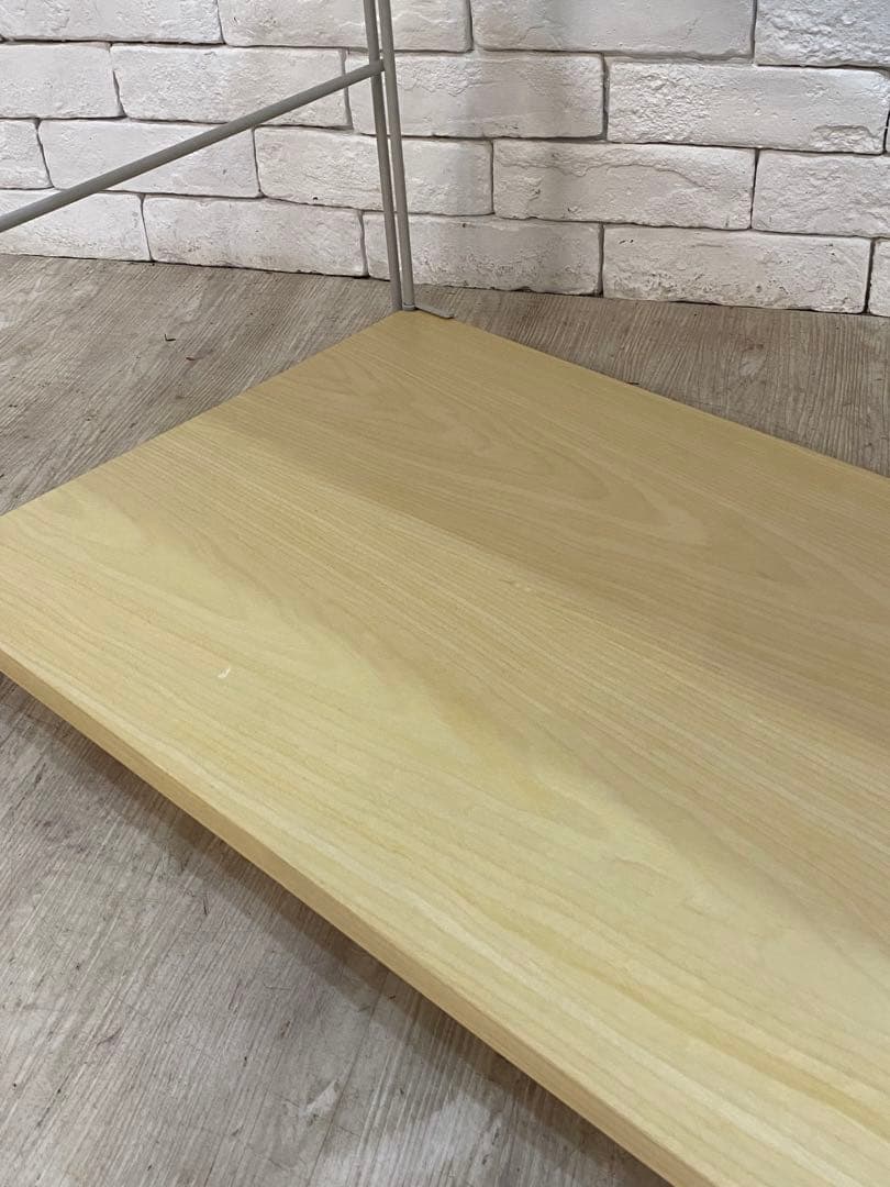 【東京都内23区配送無料】無印良品　ステンレスユニットシェルフ　ワードローブ