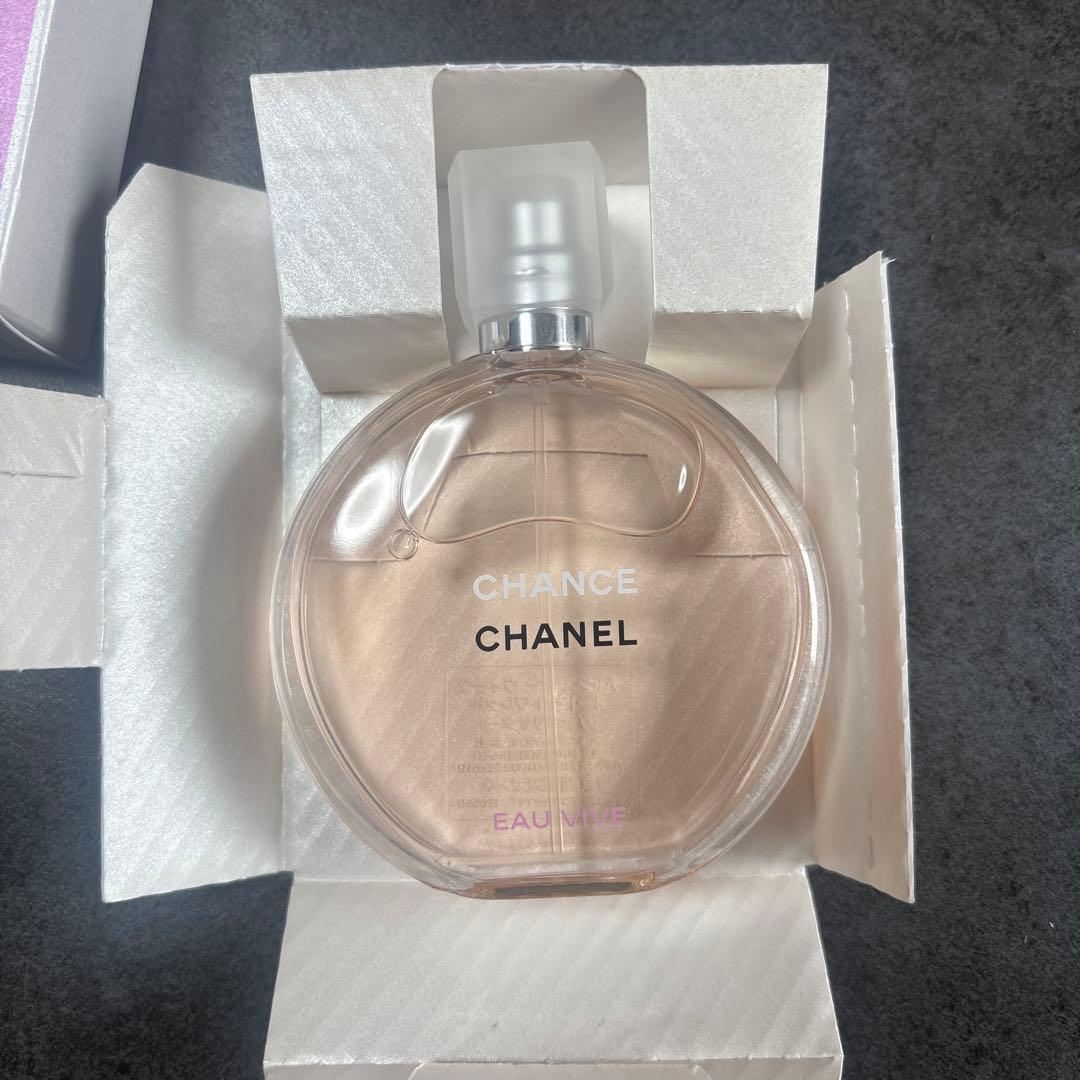 新品未使用　シャネル　CHANEL 香水　チャンス