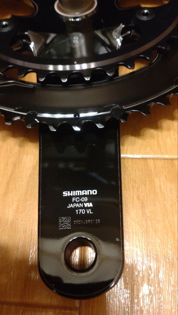【新品未使用】FC-09 54-40 170mm DURA-ACEクランク