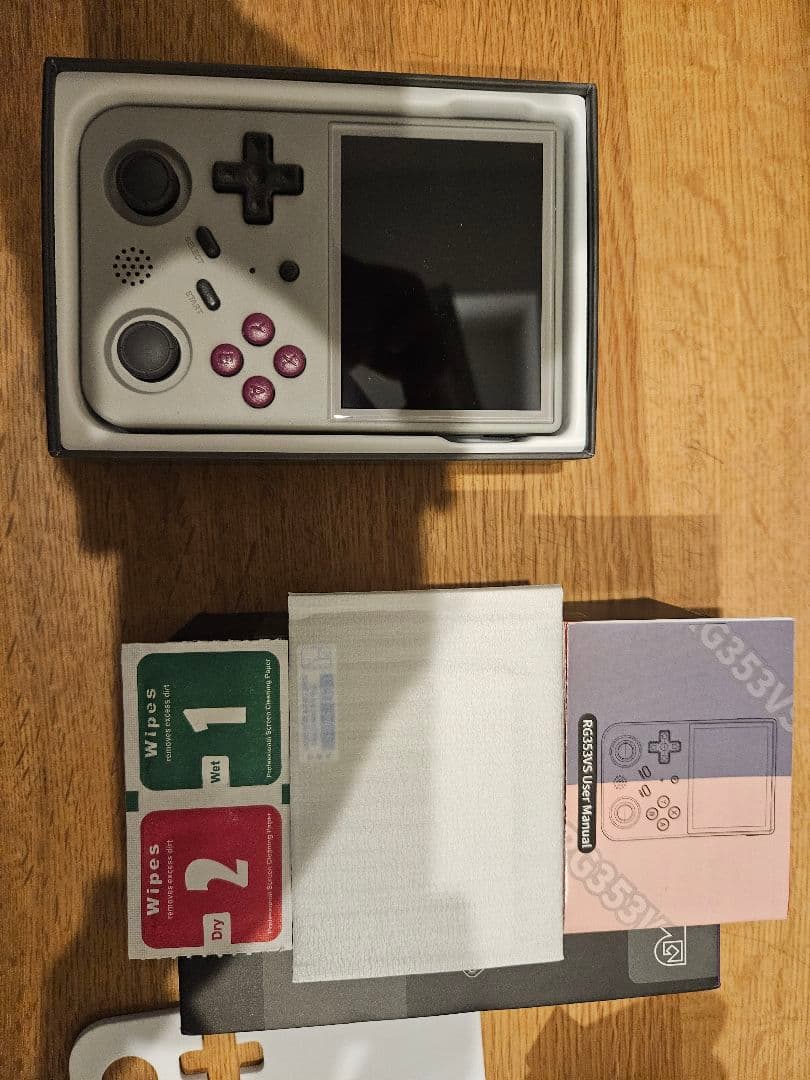 Nintendo Switch nyupn ANBERNIC RG353VS