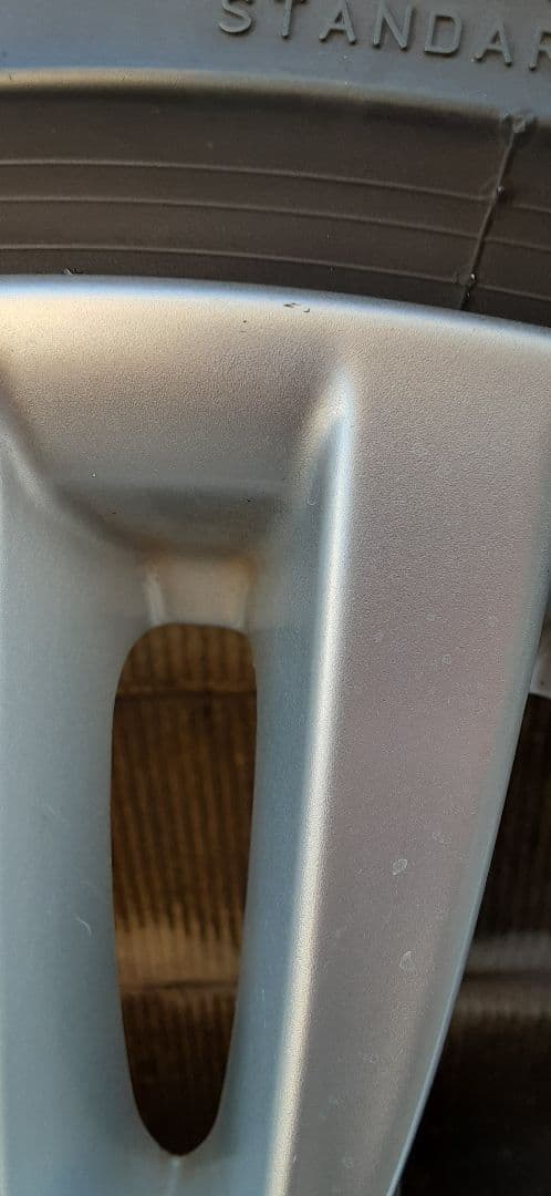  純正+ Pirelli P7 255/40R18 1本 リヤセット①