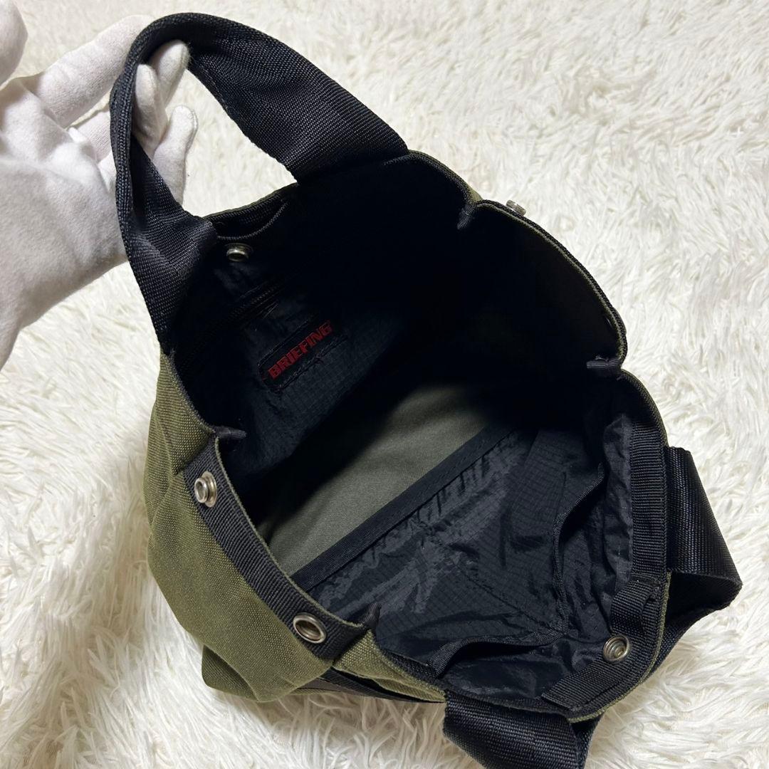 BRIEFING ブリーフィング カーキ カートバッグ