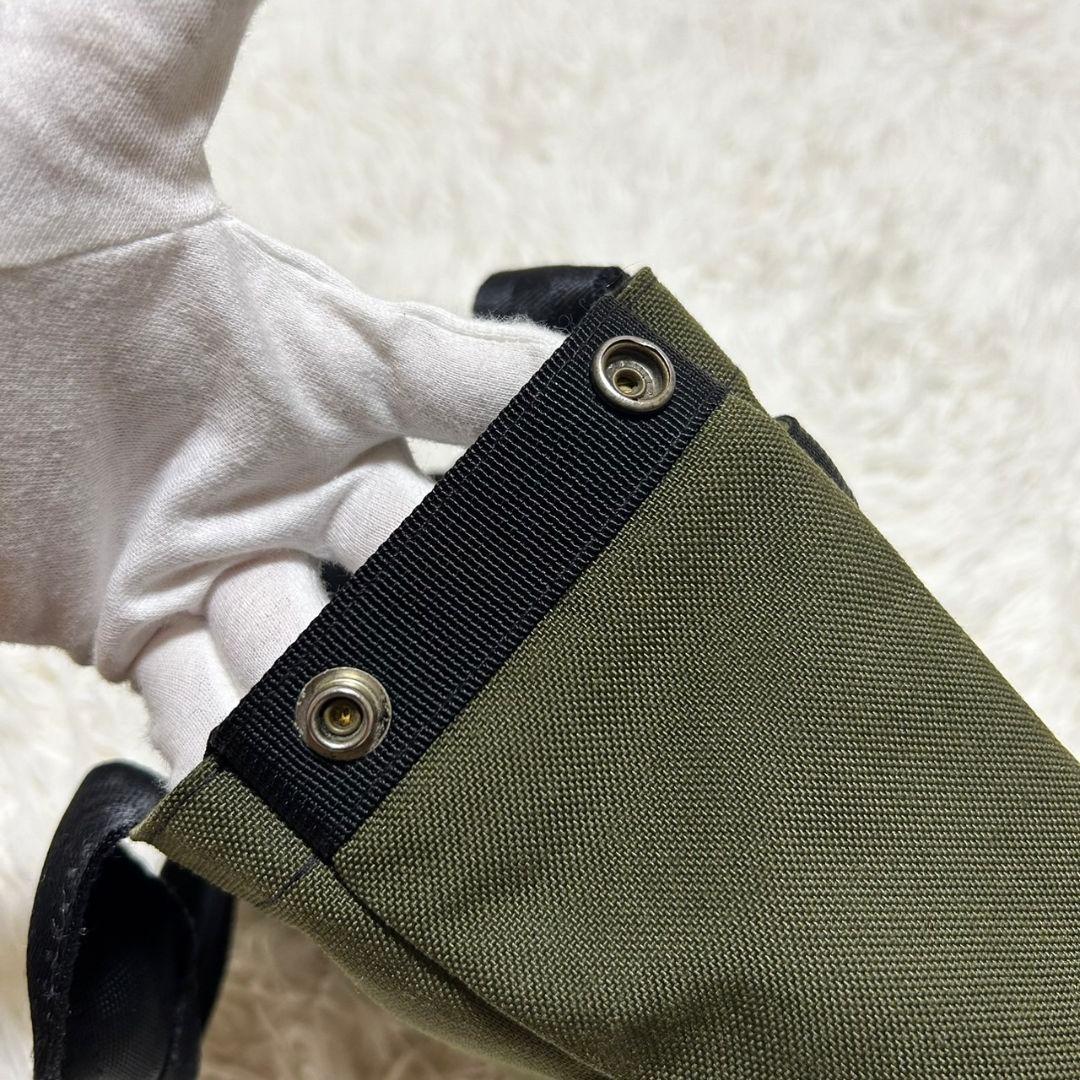 BRIEFING ブリーフィング カーキ カートバッグ