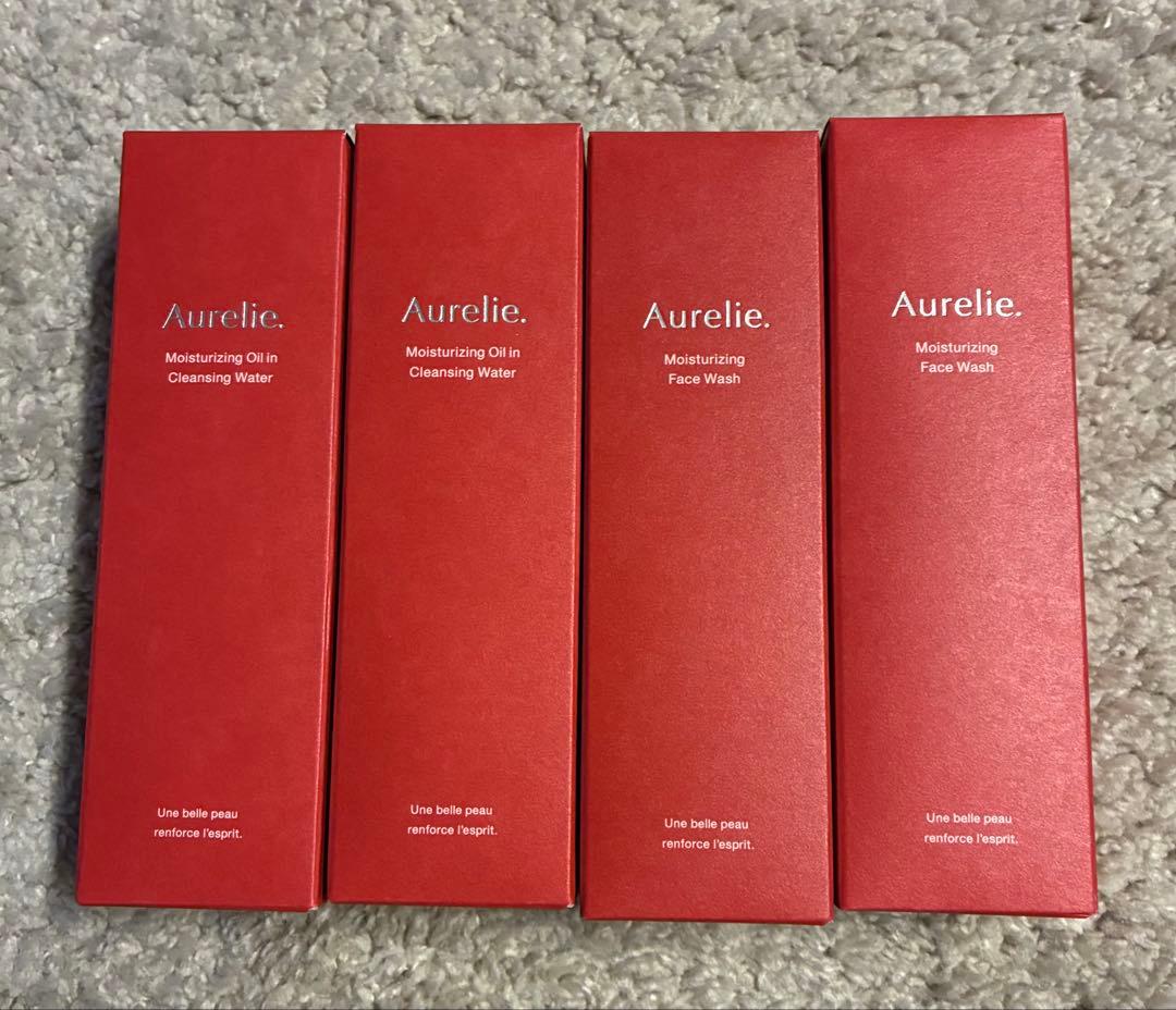 オレリー　クレンジングオイル・フェイスウォッシュセット【新品未使用】