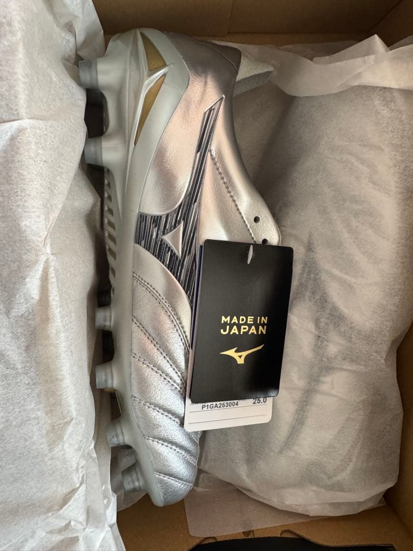 Mizuno モレリアネオ4ジャパン25.0cm