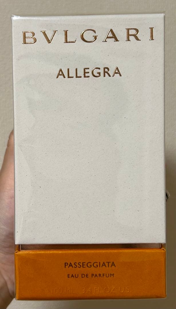 ブルガリ　アレーグラ　パッセジャータ　オードパルファム