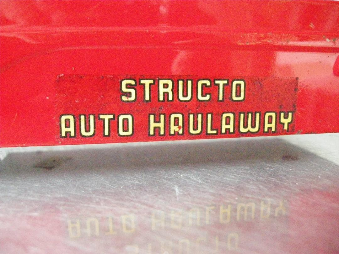 U.S.A./ 古い自動車　トレーラー関連　　.Ｂ-