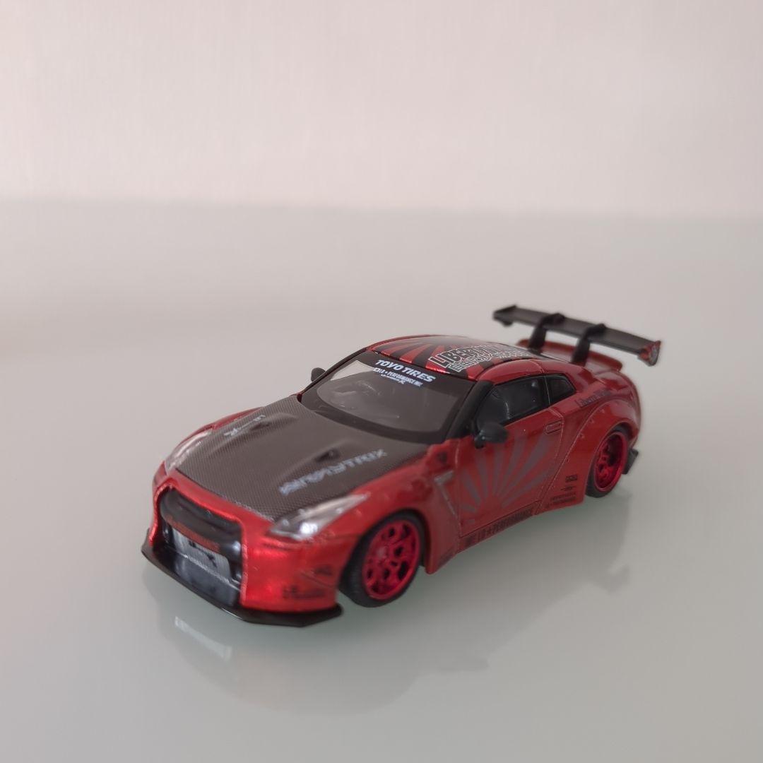 【トイザらス限定】 Liberty Walk LB★WORKS 日産 GT-R