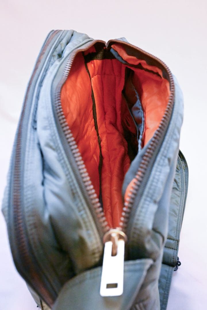 PORTER ポーター TANKERショルダーバッグ XLセージグリーン 拡張