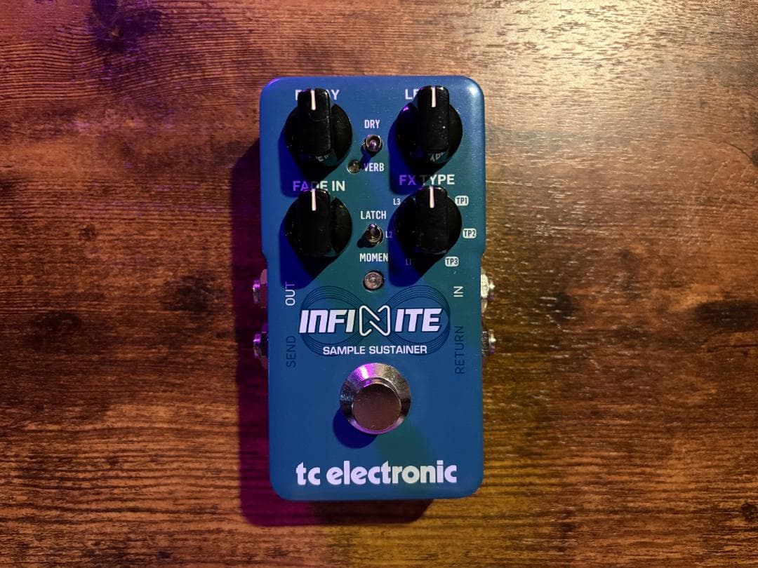 ギター TC Electronic_Infinite Sample Sustainer