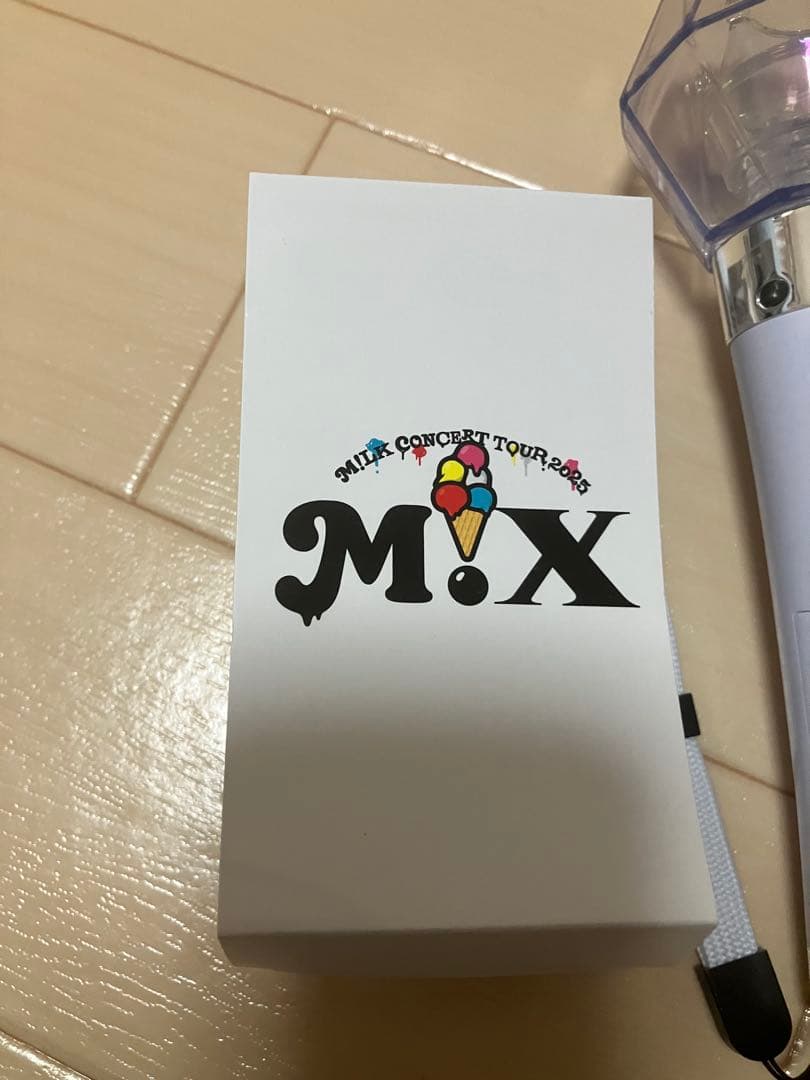 M!LK ペンライト ミルクラスタル スティック ver.3