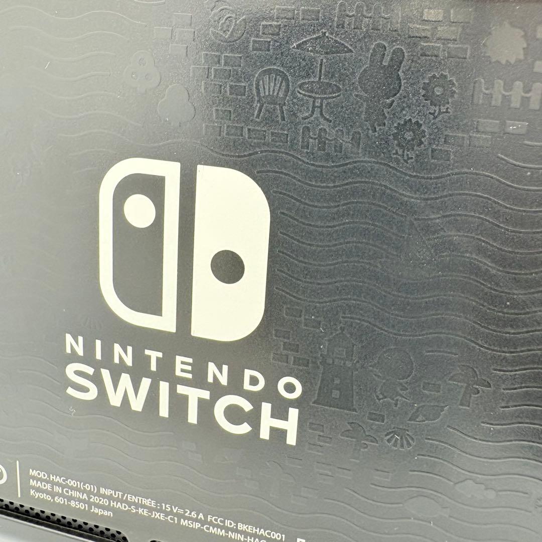 Nintendo Switch どうぶつの森モデル 2020年 本体のみ