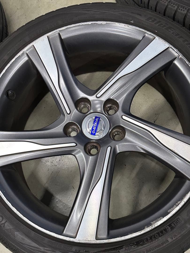 ボルボ V60 純正アルミホイール 18インチ ＋ ヨコハマ 235/40R18