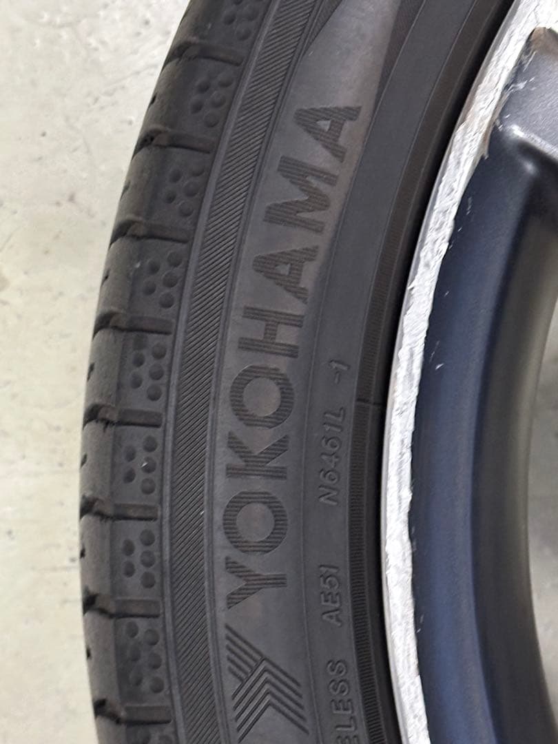 ボルボ V60 純正アルミホイール 18インチ ＋ ヨコハマ 235/40R18