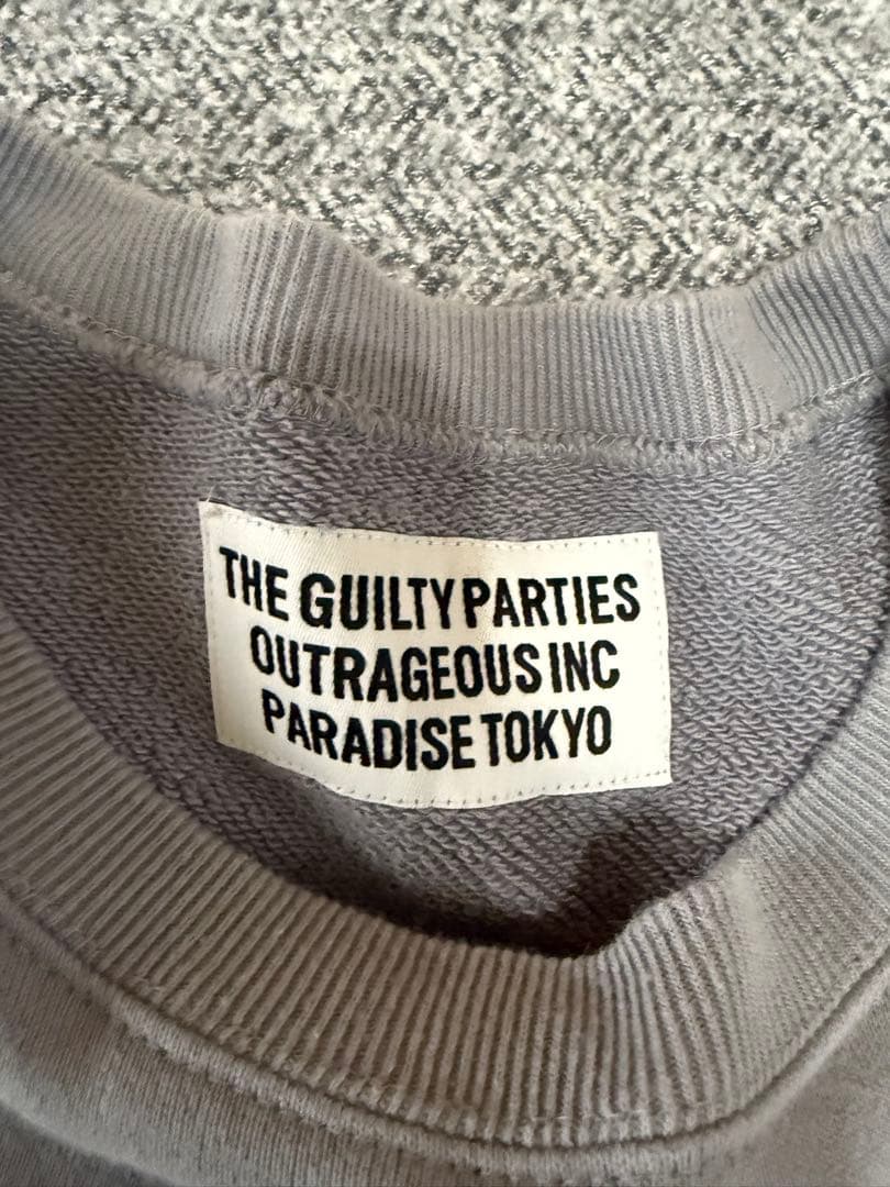 WACKO MARIA ミドルウェイトスウェット