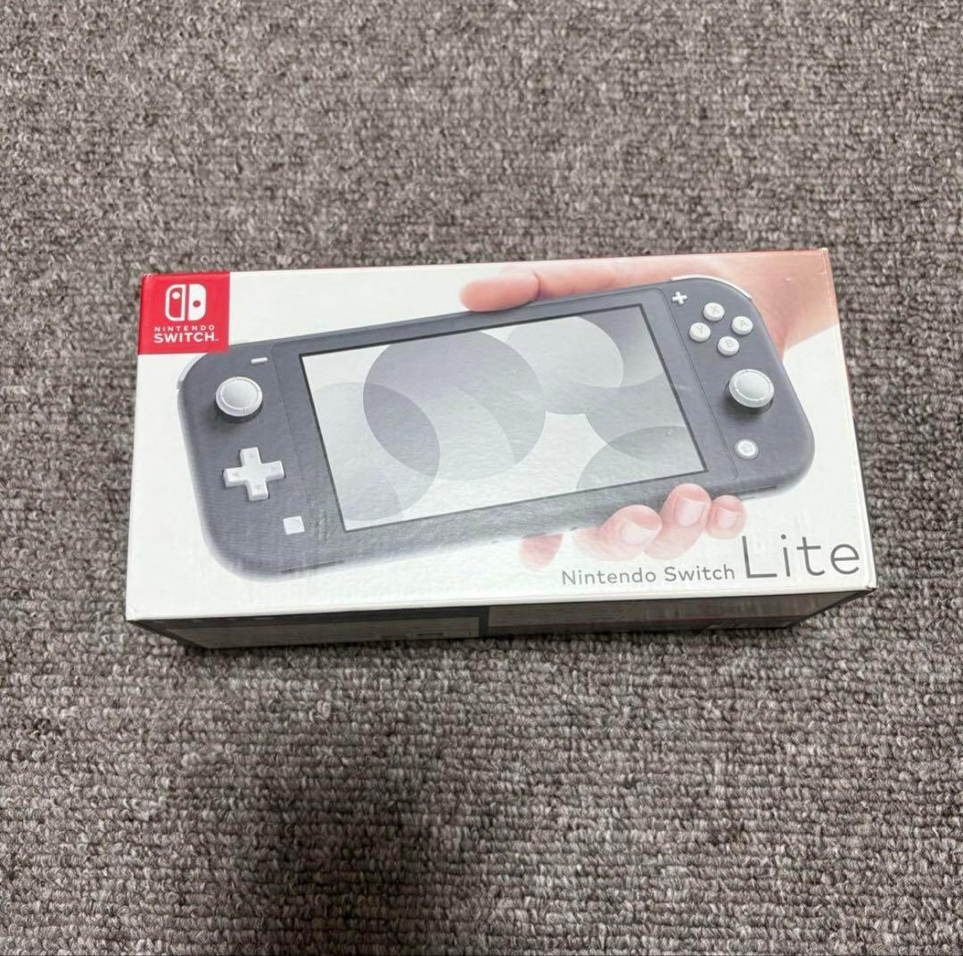 Nintendo Switch Lite グレー 本体(RINGO )