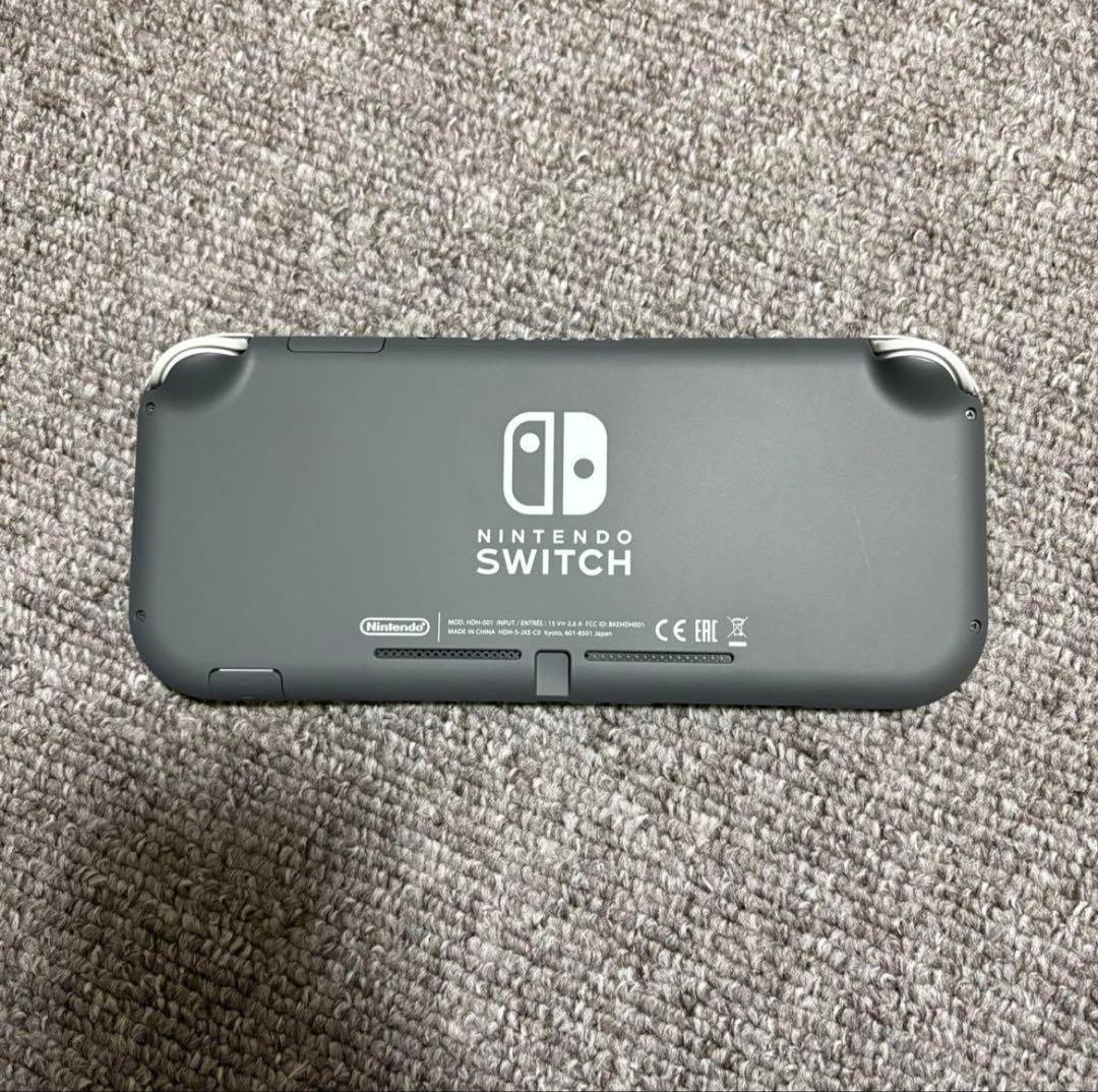 Nintendo Switch Lite グレー 本体(RINGO )
