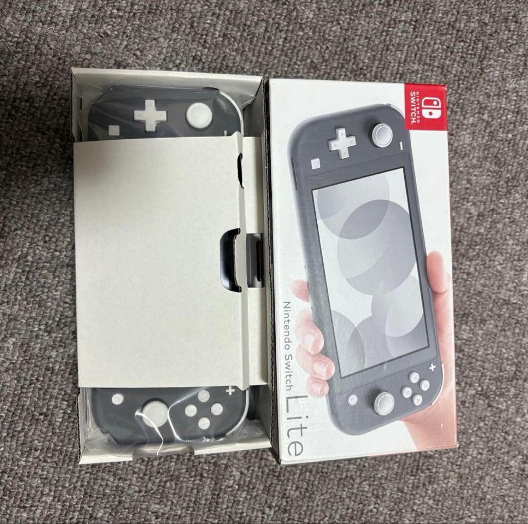 Nintendo Switch Lite グレー 本体(RINGO )