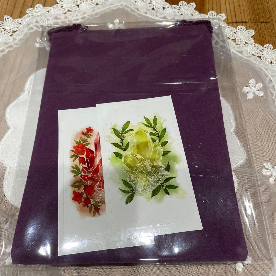 未開封　未使用品　激レア　付属品付き　the telluric tarot