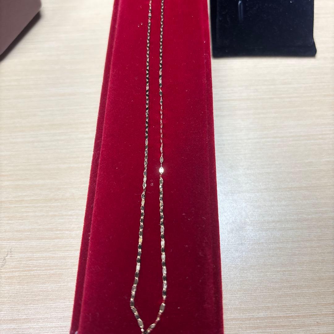 ゴールドチェーンネックレスK18