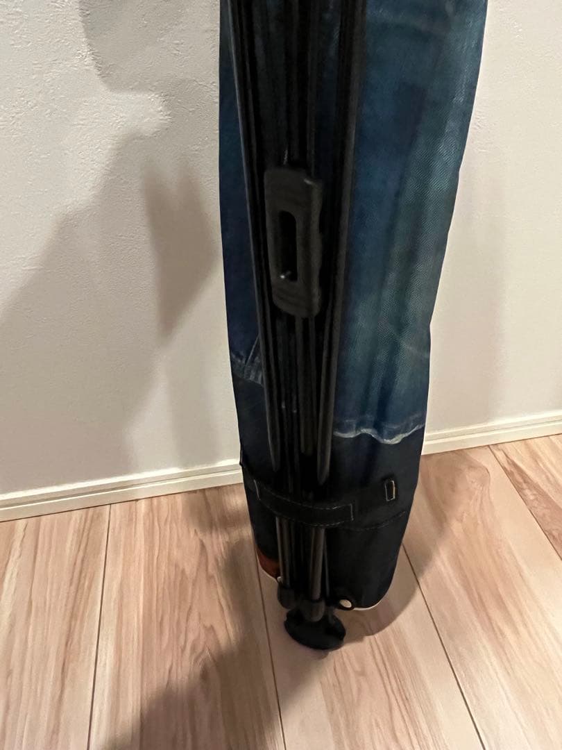 EDWIN GOLF エドウィン ゴルフ デニム柄 セルフ スタンドバッグ