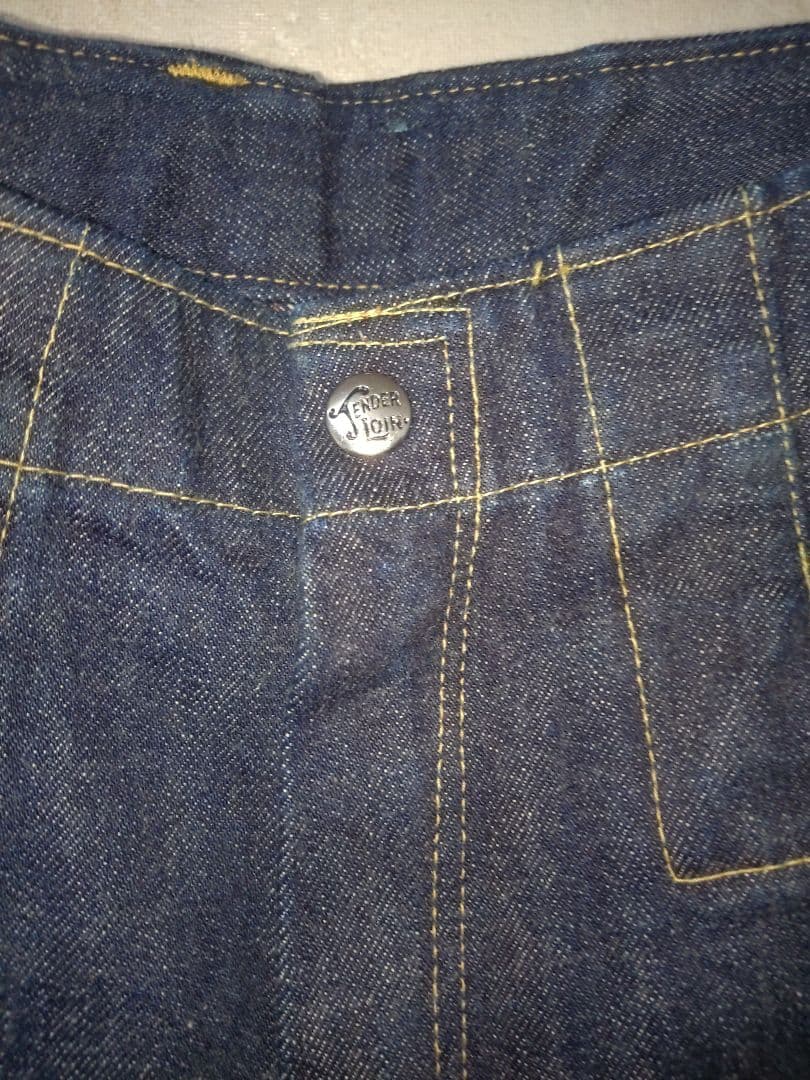 テンダーロイン　デニムショーツ