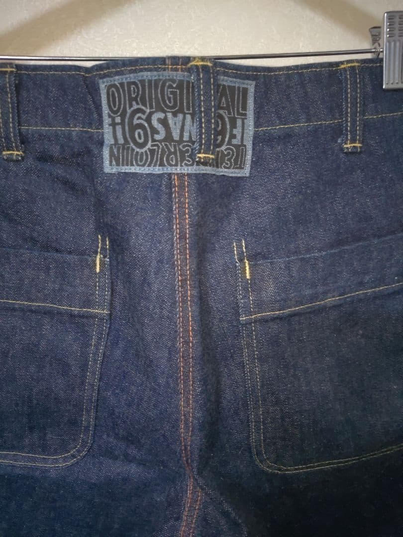 テンダーロイン　デニムショーツ