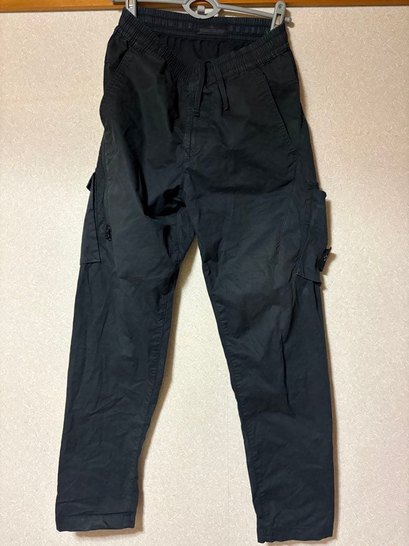パンツ STONE  CARGO PANTS GHOST PIECE W28