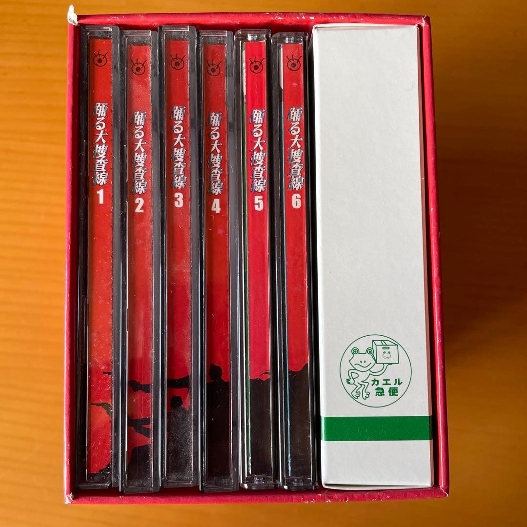 踊る大捜査線 BOXセット〈限定盤・6枚組〉