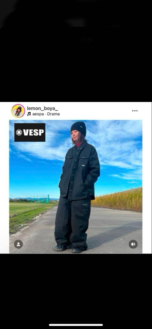 【12月19日まで】新品VESP BB7ベスプ　スノーボードウェア　ジャケット