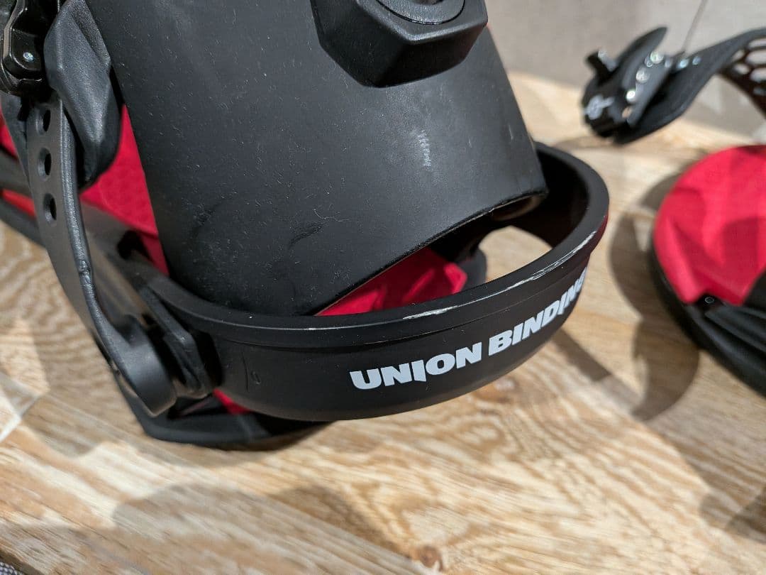 ビンディング　ユニオン　ストラーダ　UNION　STRADA　XL RED