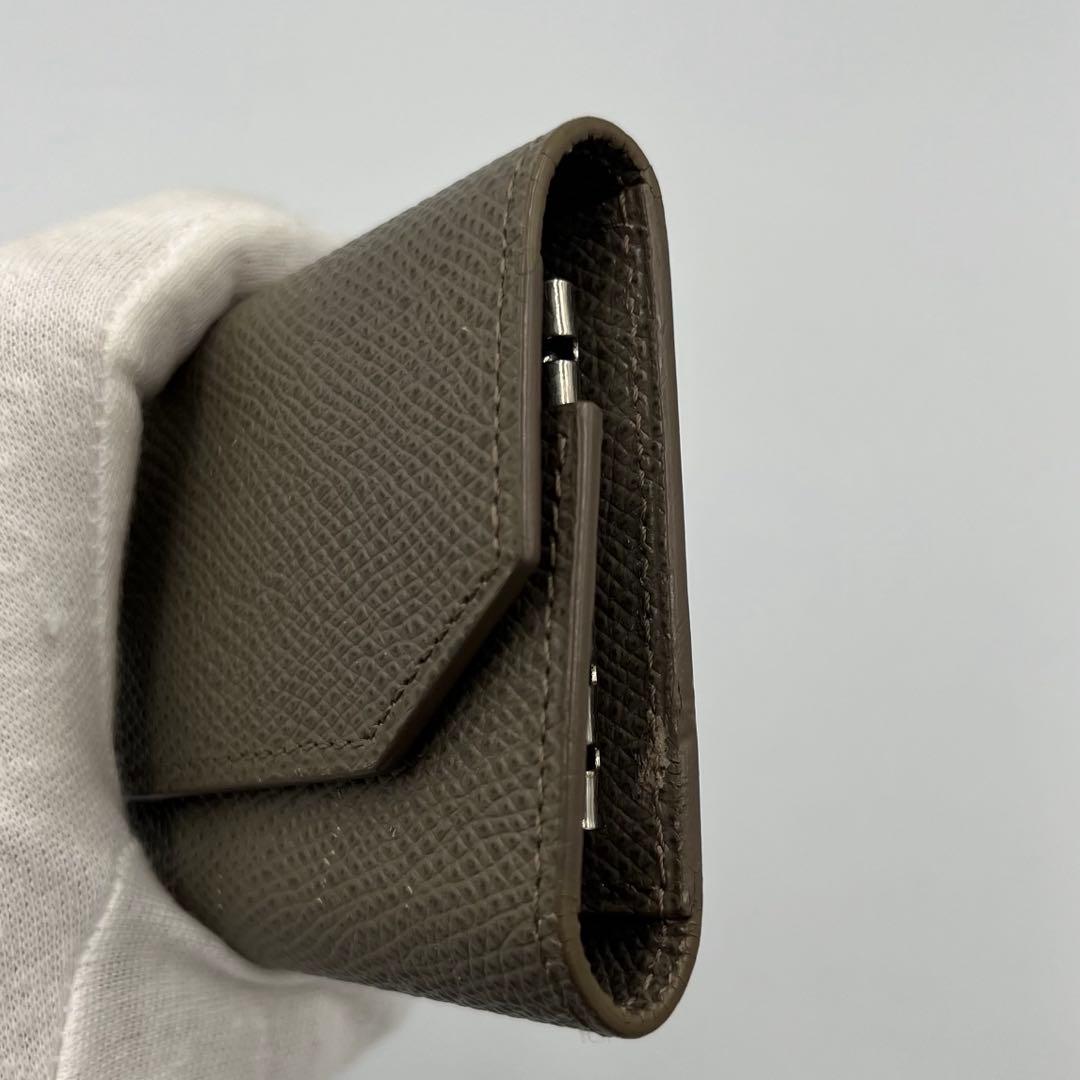 ✨高級感✨良品✨Camille Fournet　キーケース　ベージュ　6連