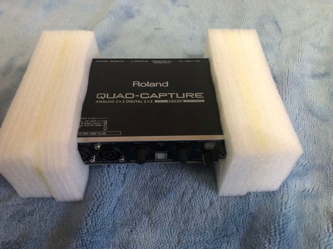 Roland QUAD-CAPTURE UA55 & SONAR LE解説書