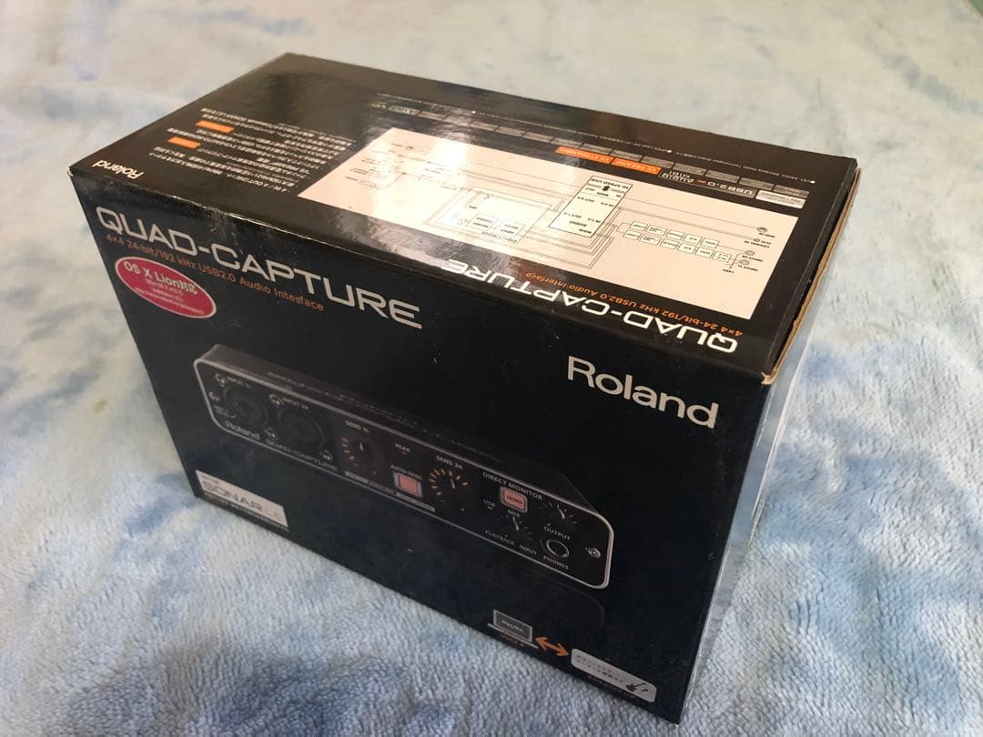 Roland QUAD-CAPTURE UA55 & SONAR LE解説書