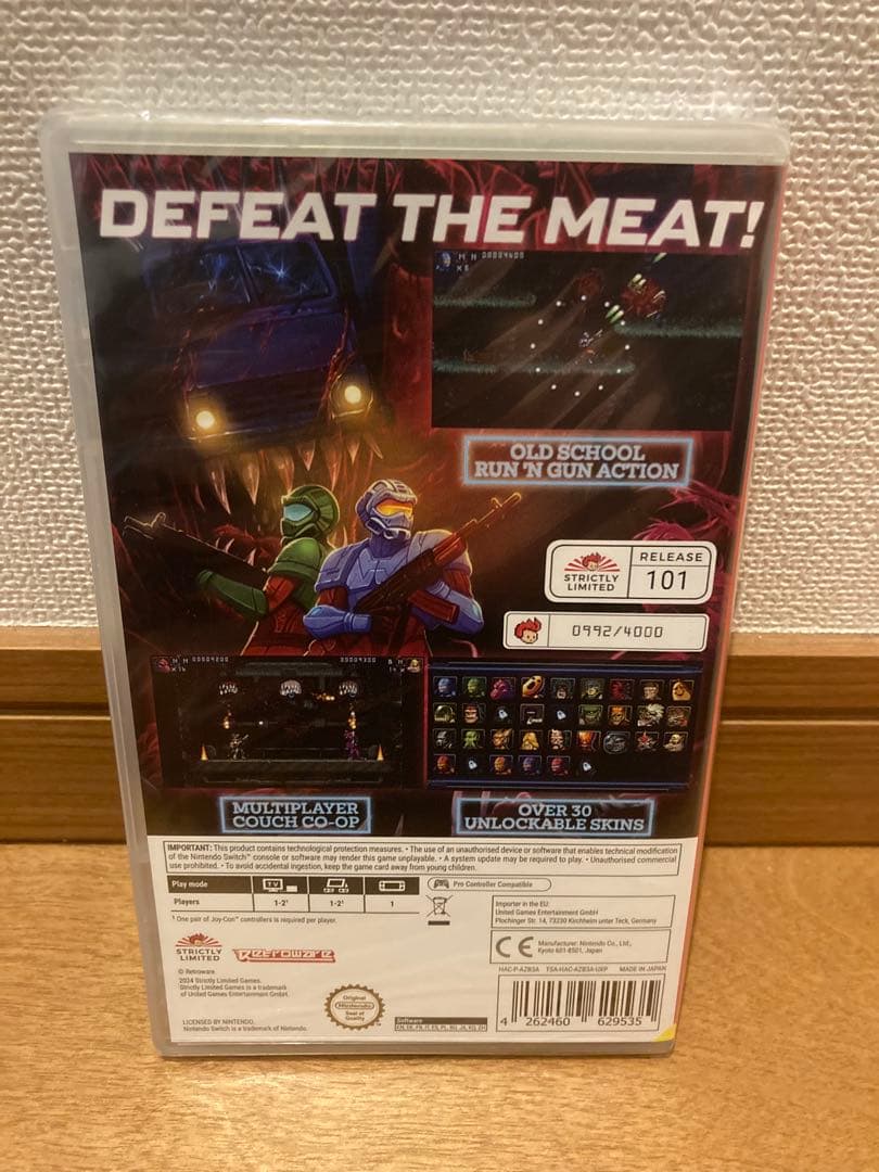 Nintendo Switch Iron Meat Switch