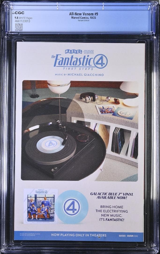 アメコミリーフ All-New Venom #9 CGC 9.8