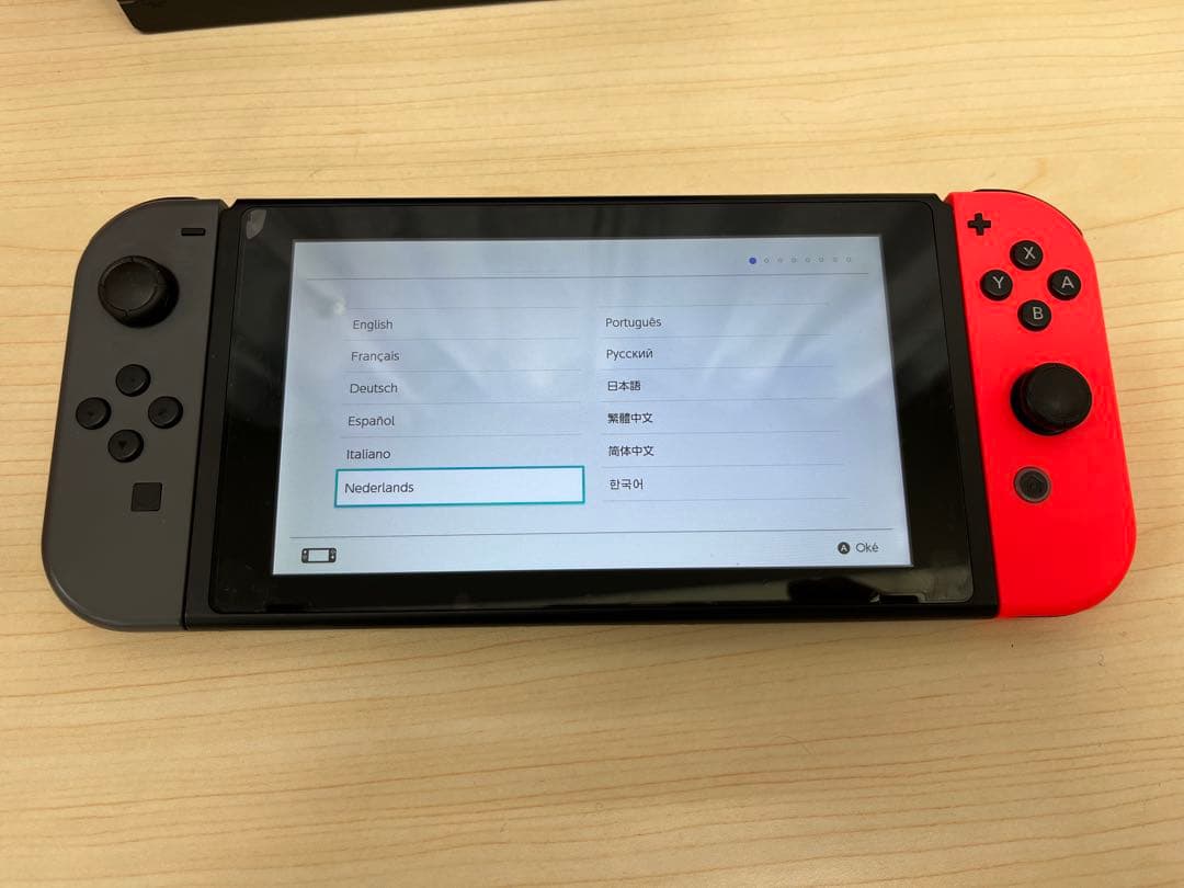 Nintendo Switch 本体 最初期型　mynintendo ポスター付