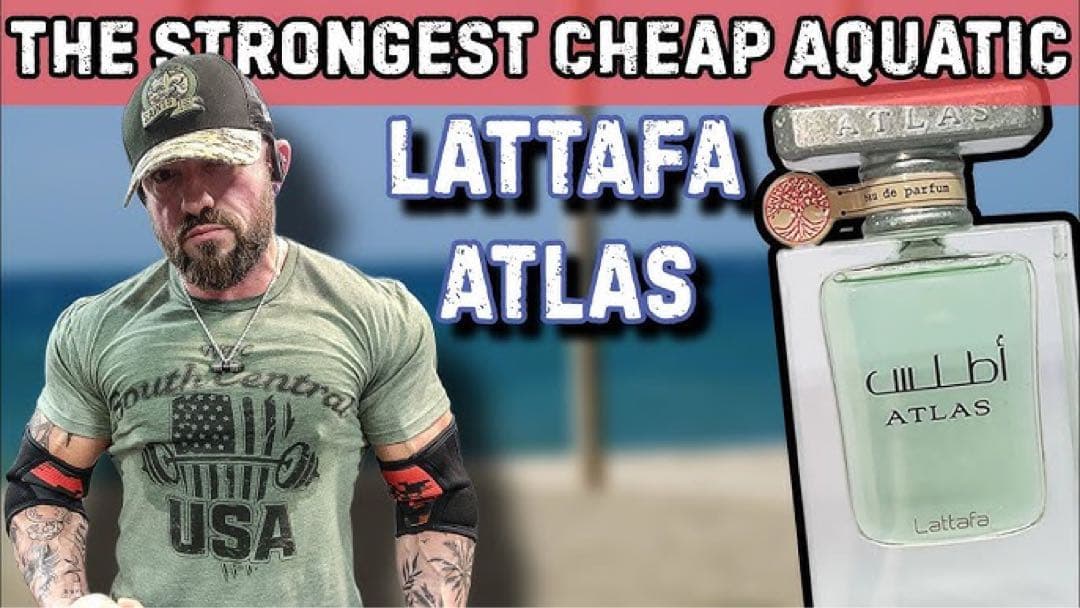 香水(男性用) Lattafa Atlas