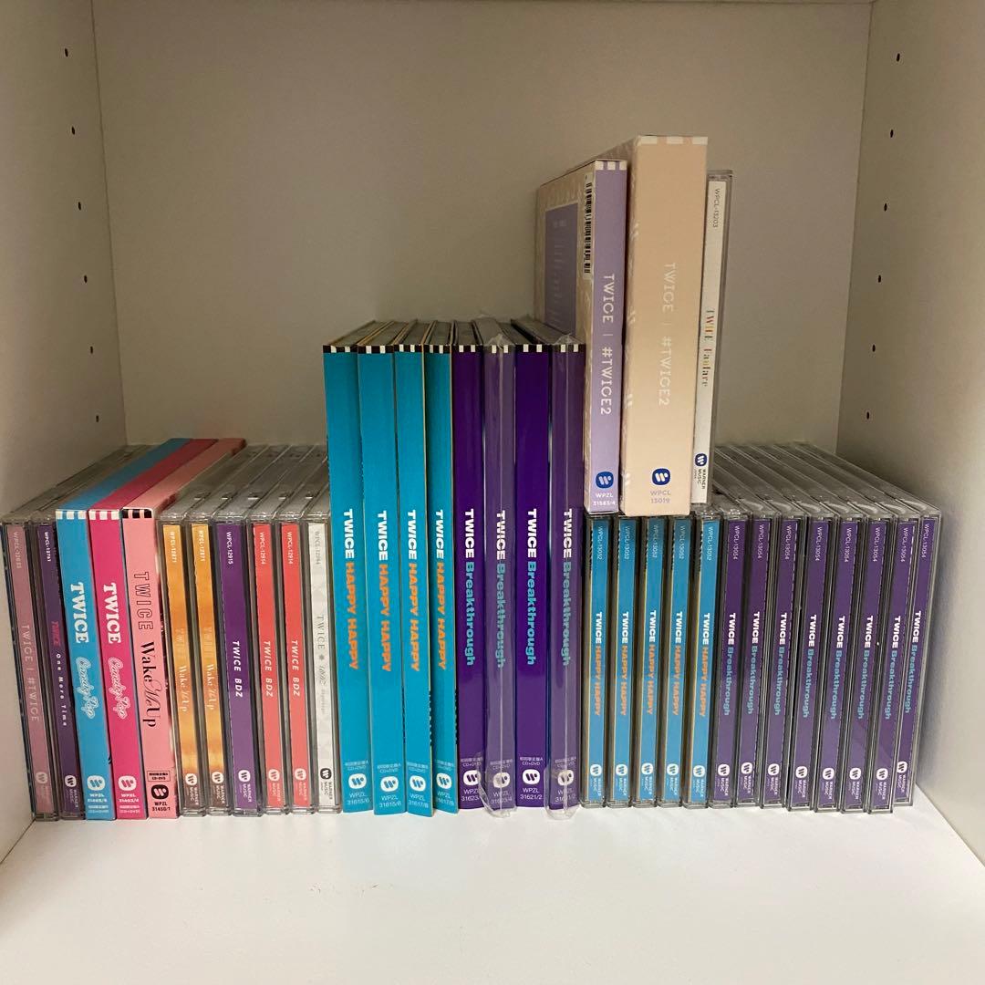 TWICE アルバム CD まとめ売り