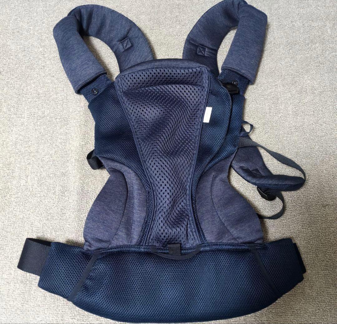 抱っこひも　アップリカ　コアラ　ウルトラメッシュEX ネイビー