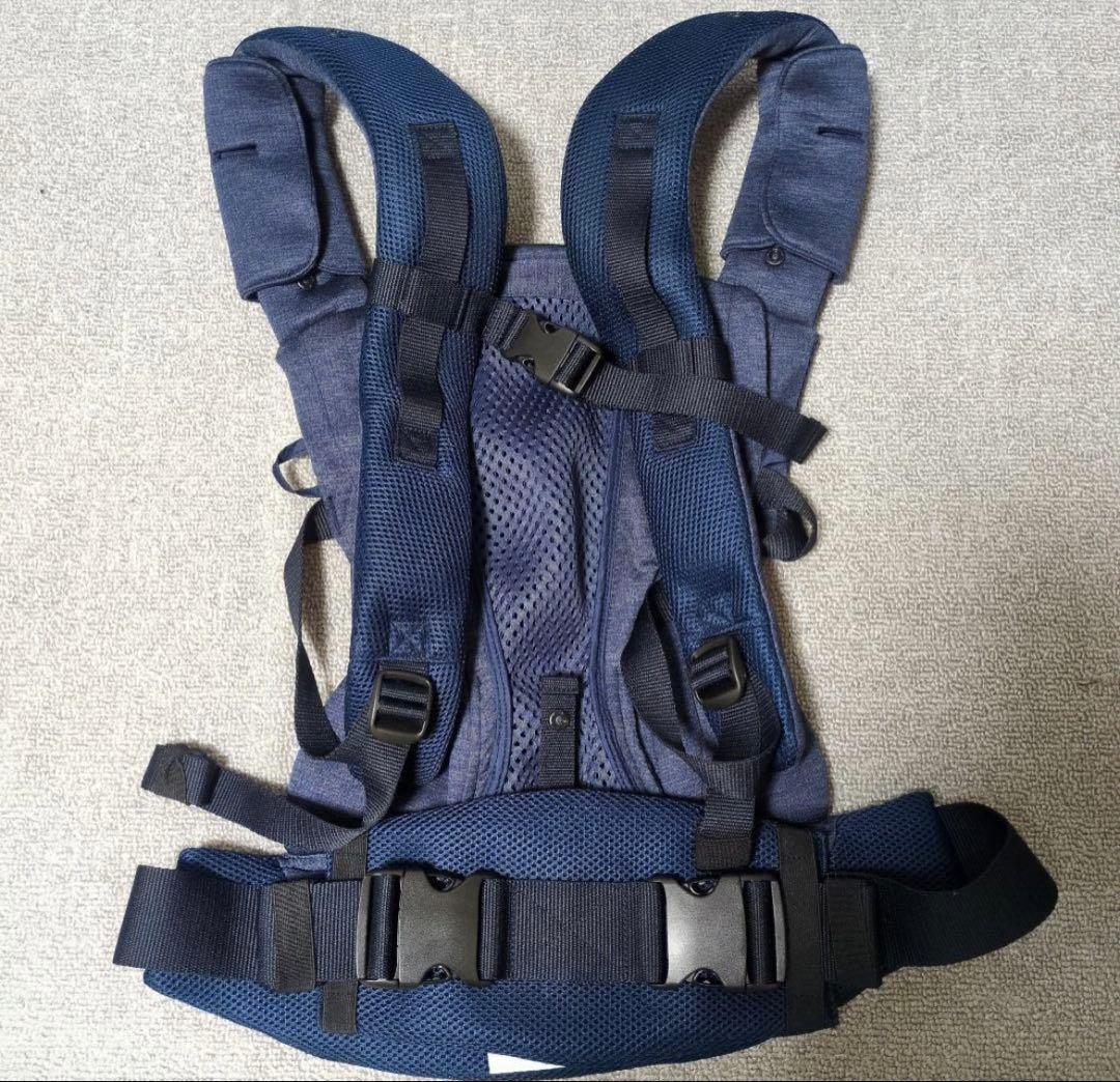 抱っこひも　アップリカ　コアラ　ウルトラメッシュEX ネイビー