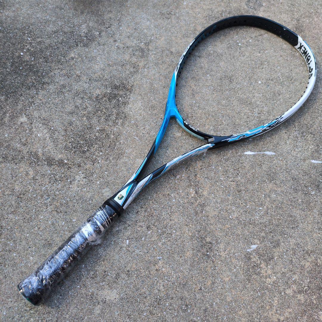 【未使用品】YONEX　エフレーザー5V 水色　テニスラケット UL1