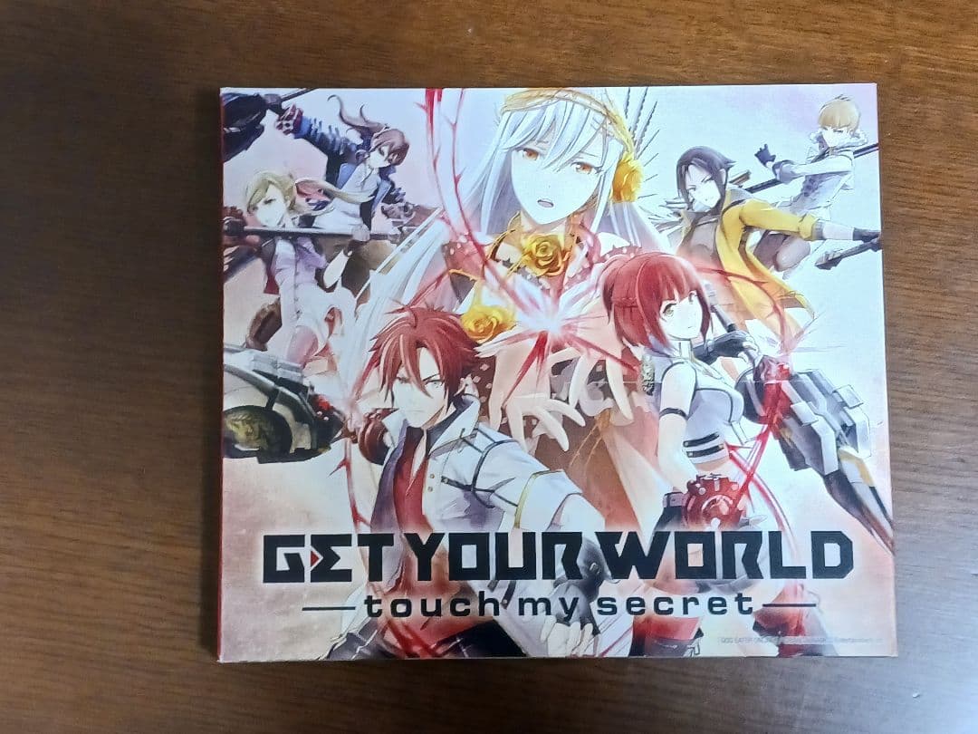GET YOUR WORLD touch my secret　CD
