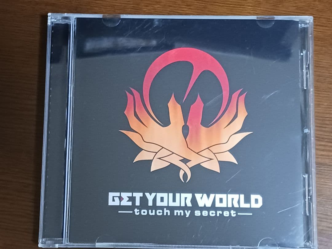 GET YOUR WORLD touch my secret　CD
