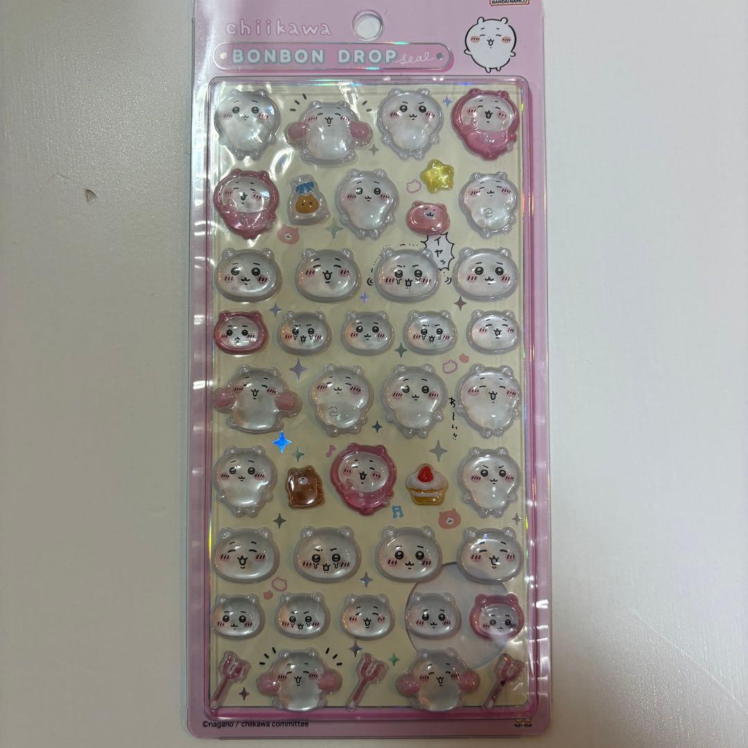 【正規品】ボンボンドロップシール　ちいかわ　7種類セット