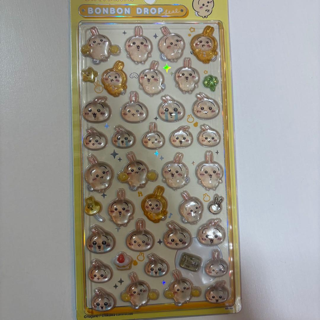 【正規品】ボンボンドロップシール　ちいかわ　7種類セット